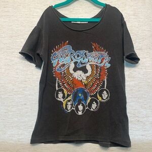 Vintage Aerosmith shirt